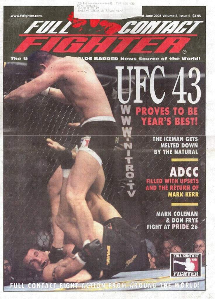 06/03 Full Contact Fighter Newspaper